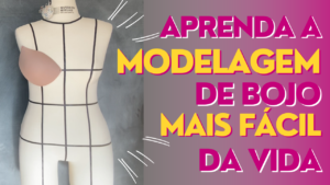 Como fazer molde de bojo para vestido